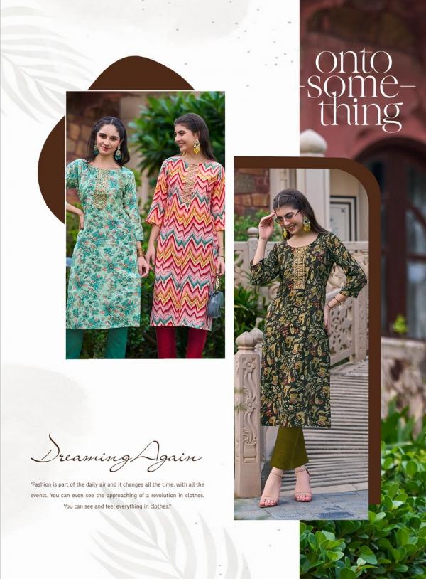 Radhika Lifestyle Charming Vol-6 – Straight Kurtis